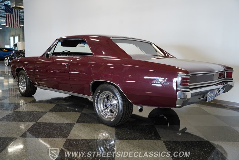 1967 Chevrolet Malibu 10