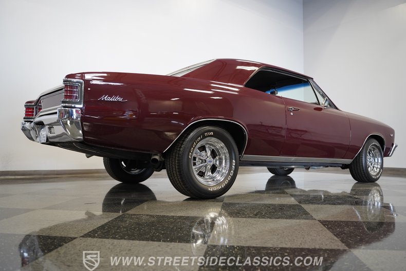 1967 Chevrolet Malibu 29
