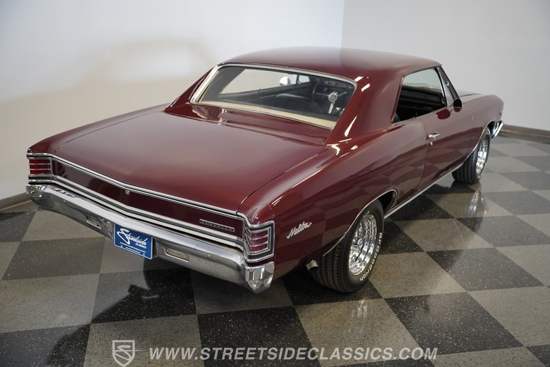 1967 Chevrolet Malibu 28