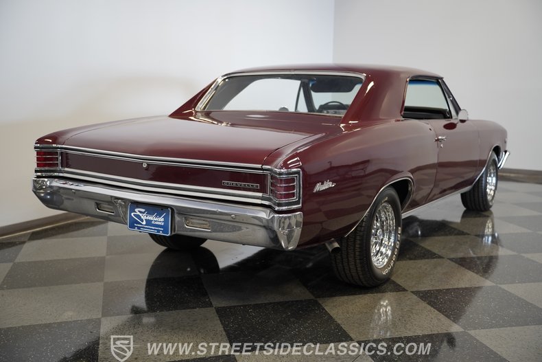 1967 Chevrolet Malibu 12