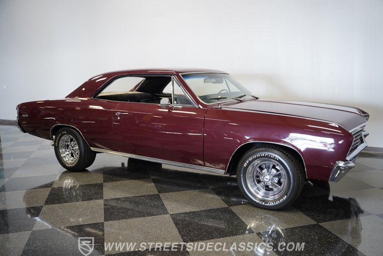 1967 Chevrolet Malibu 15