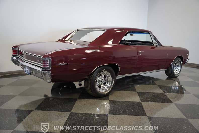 1967 Chevrolet Malibu 13