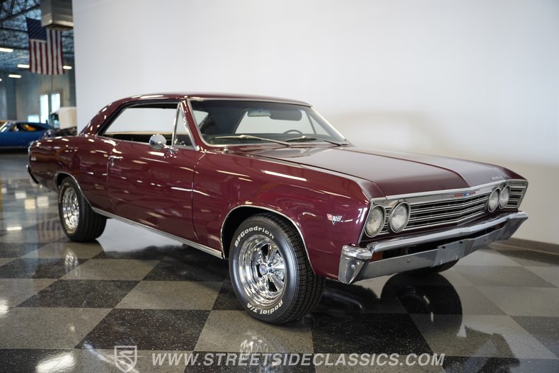 1967 Chevrolet Malibu 16