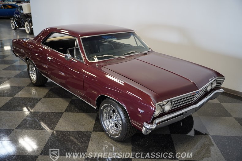 1967 Chevrolet Malibu 35
