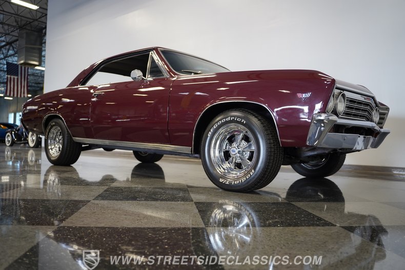 1967 Chevrolet Malibu 34