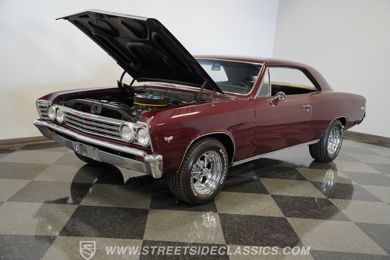 1967 Chevrolet Malibu 36