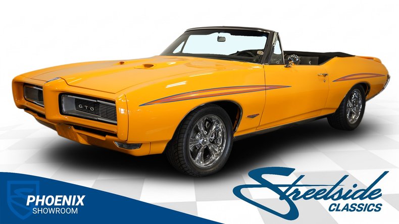 GTO Judge Convertible Tribute