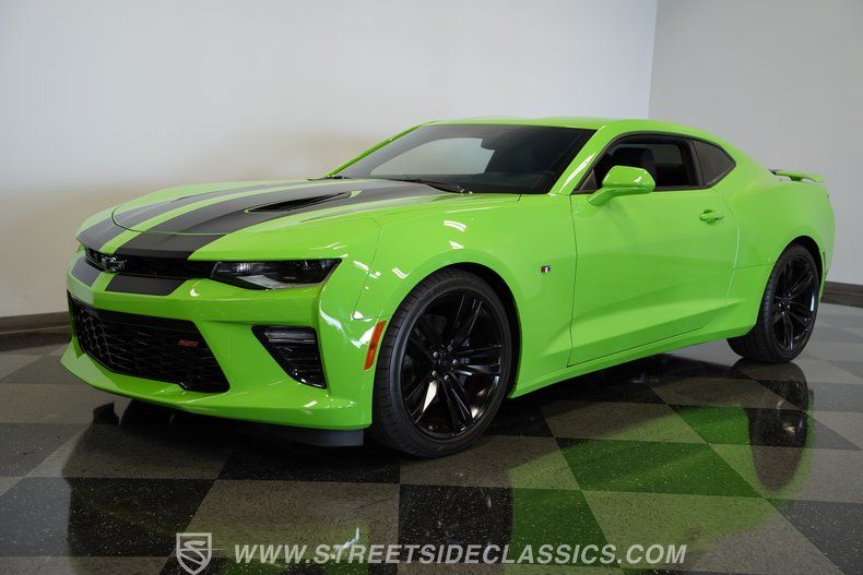 2017 Chevrolet Camaro 6