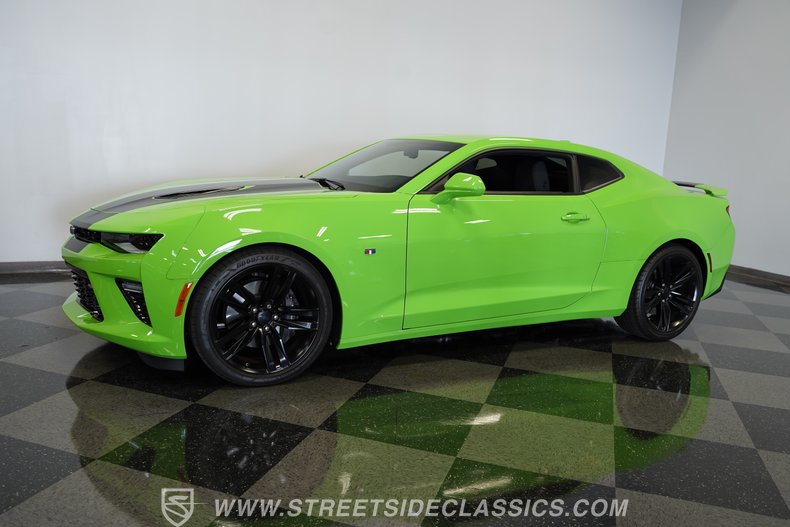 2017 Chevrolet Camaro 7