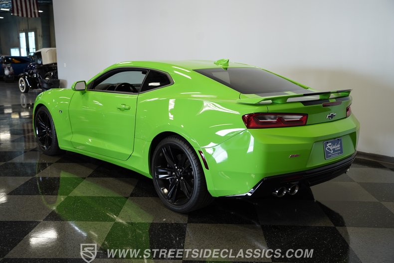 2017 Chevrolet Camaro 10
