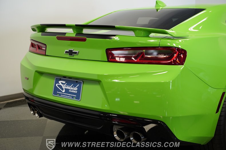 2017 Chevrolet Camaro 31
