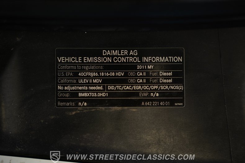 2011 Mercedes-Benz Sprinter 72