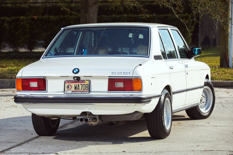 1980 BMW 528i