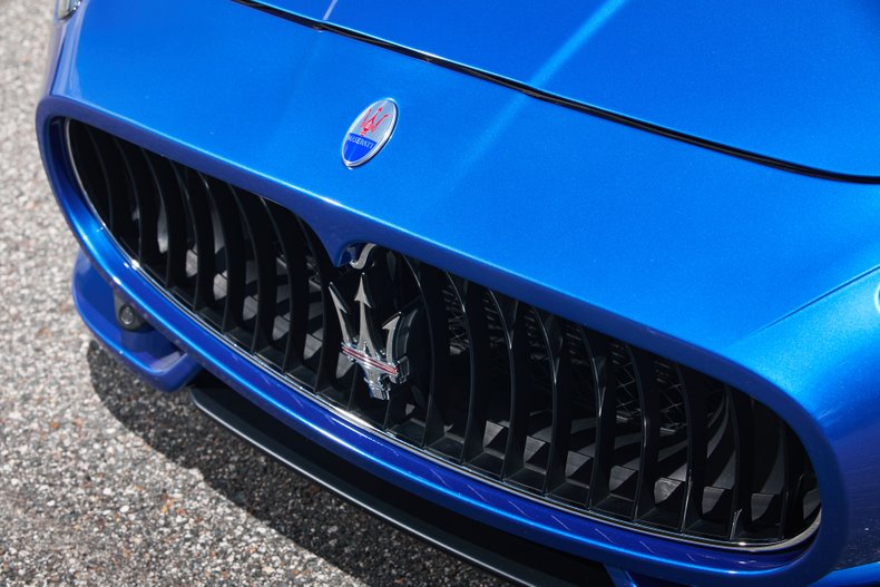 2017 Maserati GranTurismo