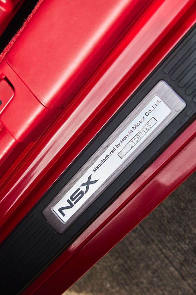 2002 Acura NSX-T