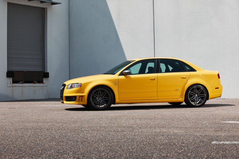 2008 Audi RS 4