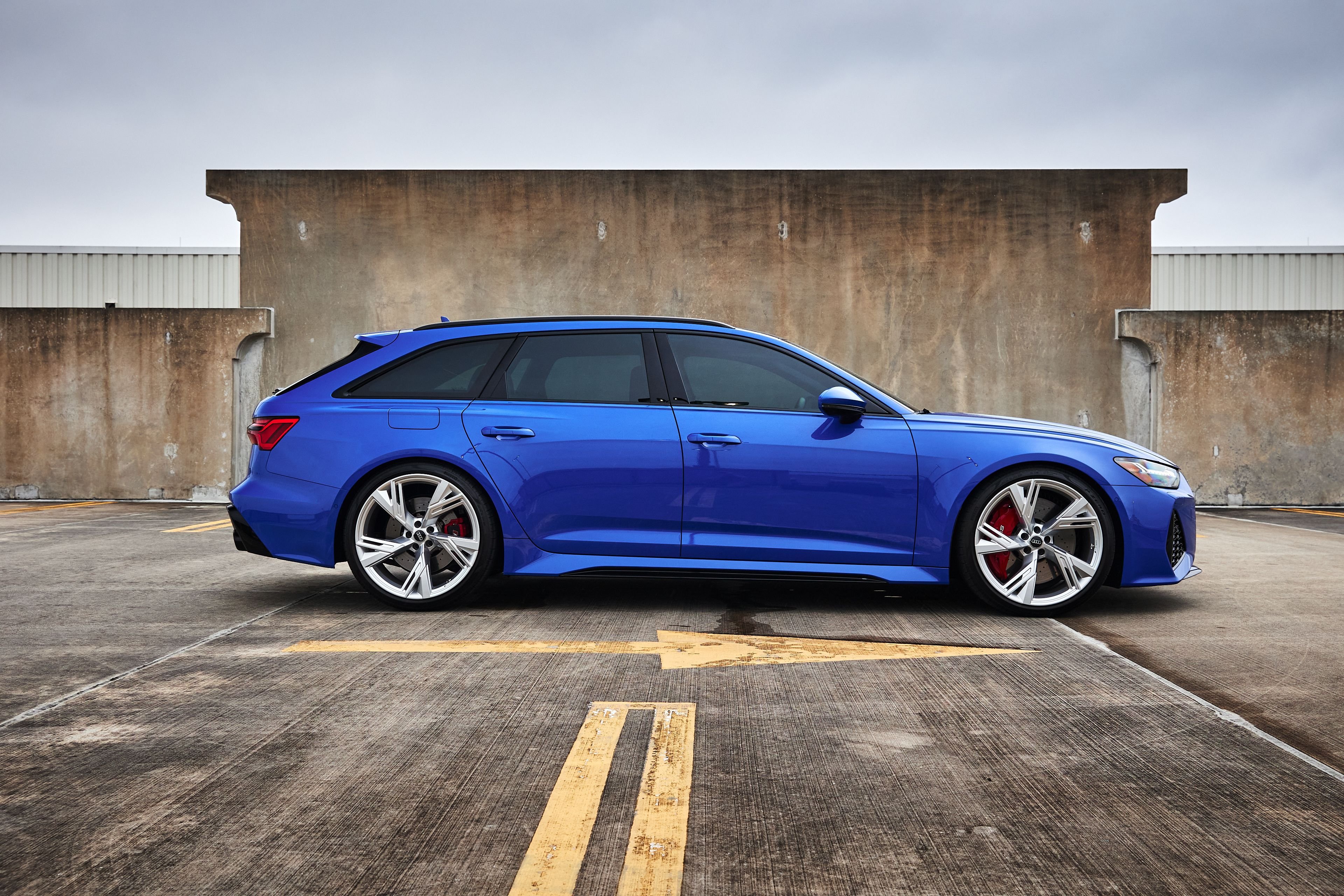 2020 Audi RS6 Avant: It Hauls and Hauls—and It's Finally Coming to America!