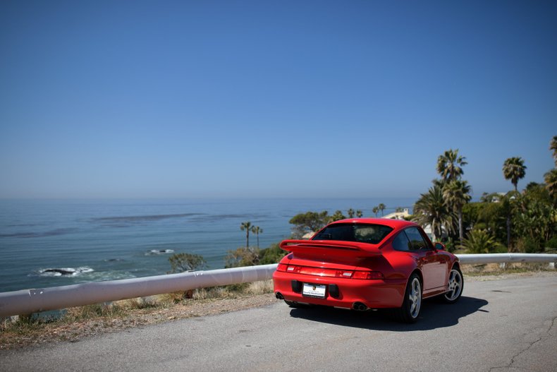 1997 Porsche 993 Turbo S