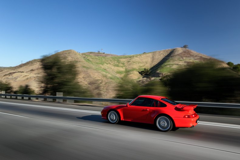 1997 Porsche 993 Turbo S