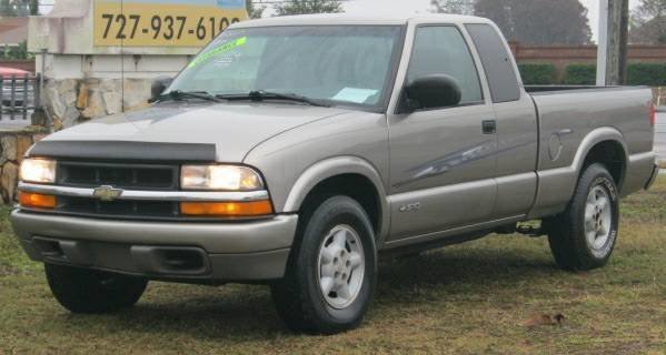 2000 Chevrolet S-10