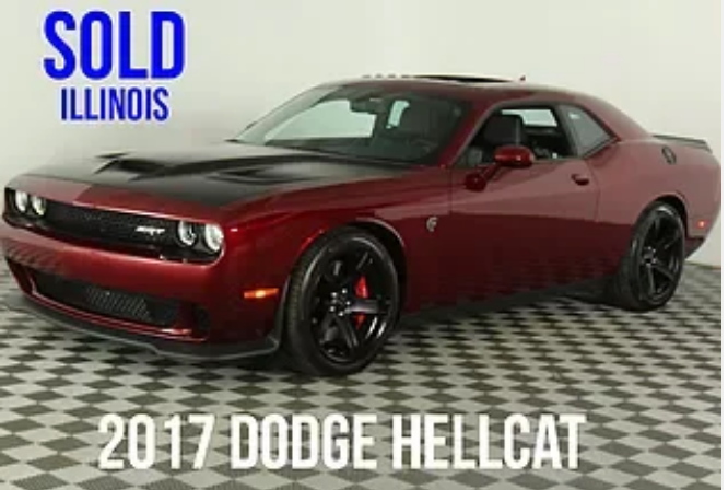 2017 dodge hellcat