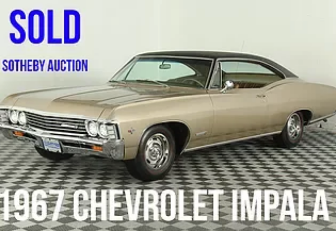 1967 Cherolet Impala