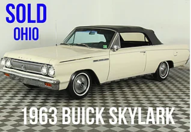 1963 buick skylark
