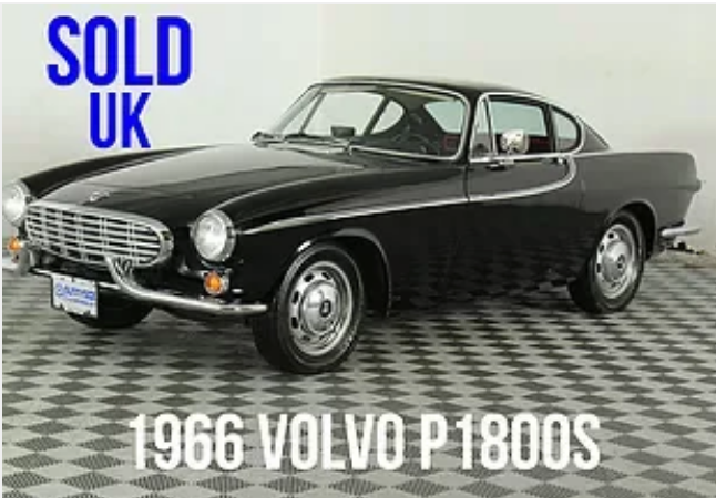 1966 Volvo P1800S