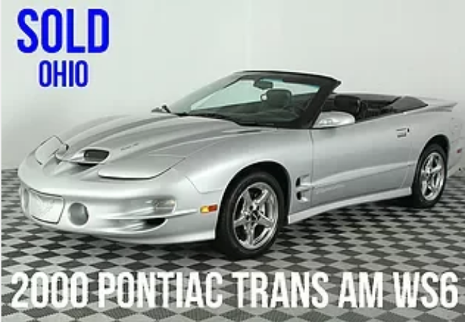 2000 Pontiac Trans Am