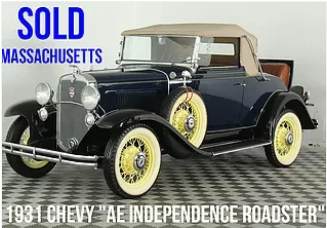 1931 chevrolet ae independence