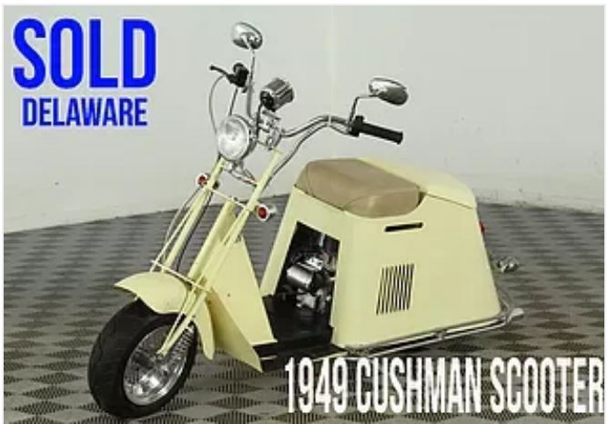 1949 Cushman Scooter