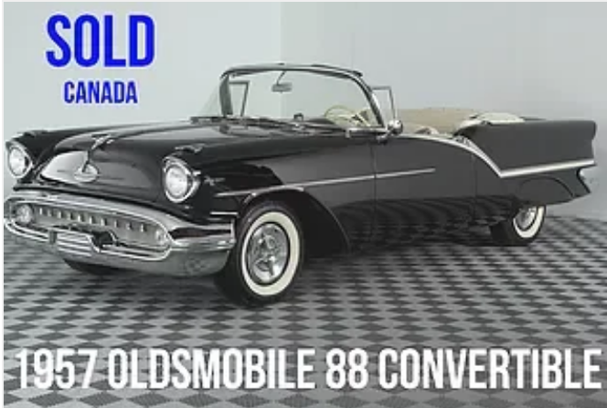 1957 Olds 88