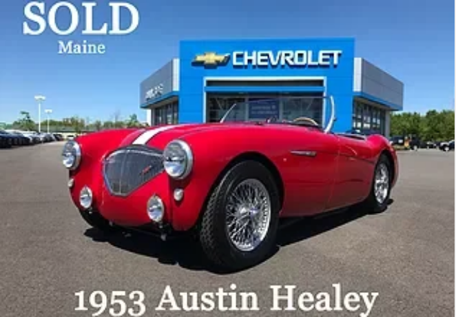 1953 Austin Healey 