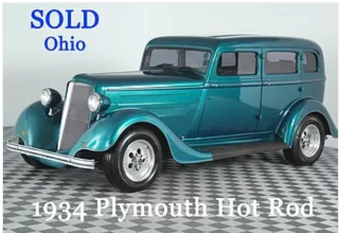 1934 Plymouth Hot