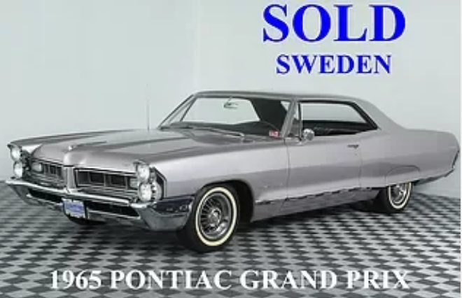 1965 pontiac grand prix