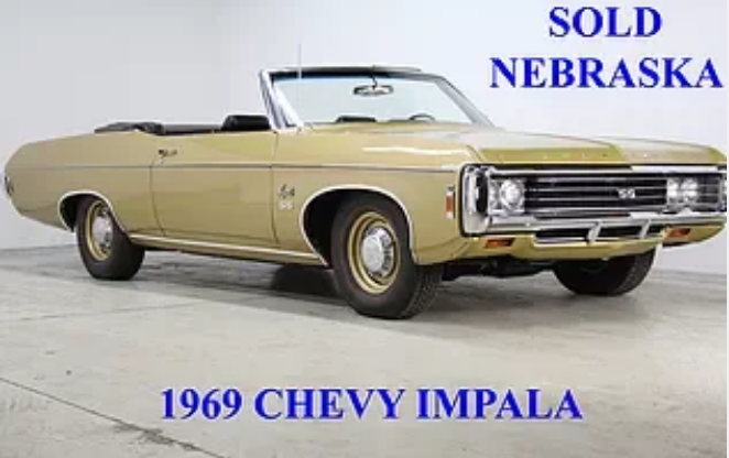 1969 chevrolet impala
