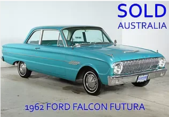 1962 Ford Falcon | Sunnyside Classics | #1 Classic Car Dealership In Ohio!