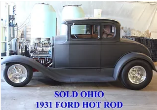1931 ford hot