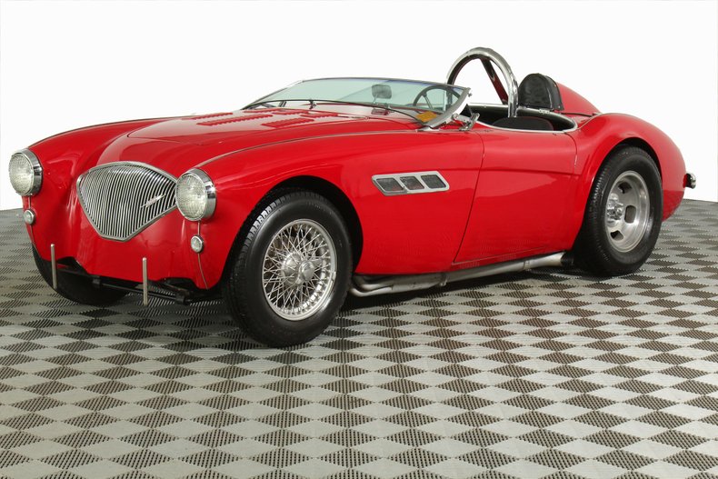 1956 Austin-Healey BN2