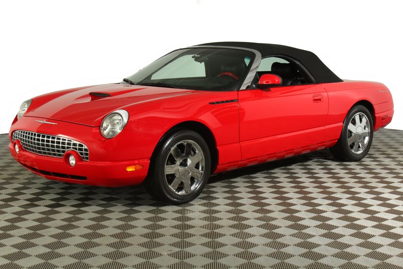 2002 Ford Thunderbird