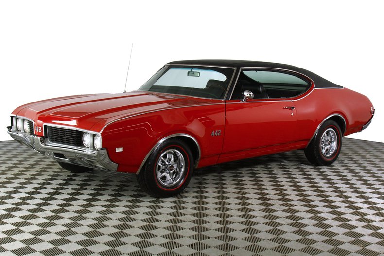 1969 Oldsmobile 442