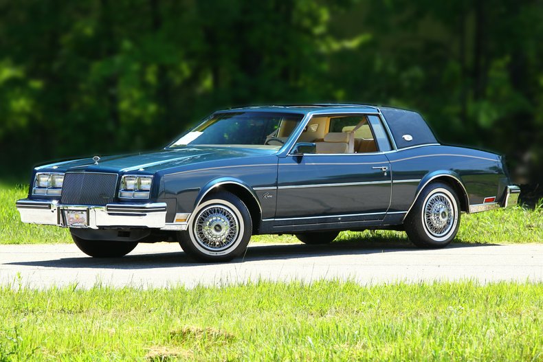 1985 Buick Riviera | Sunnyside Classics | #1 Classic Car Dealership in