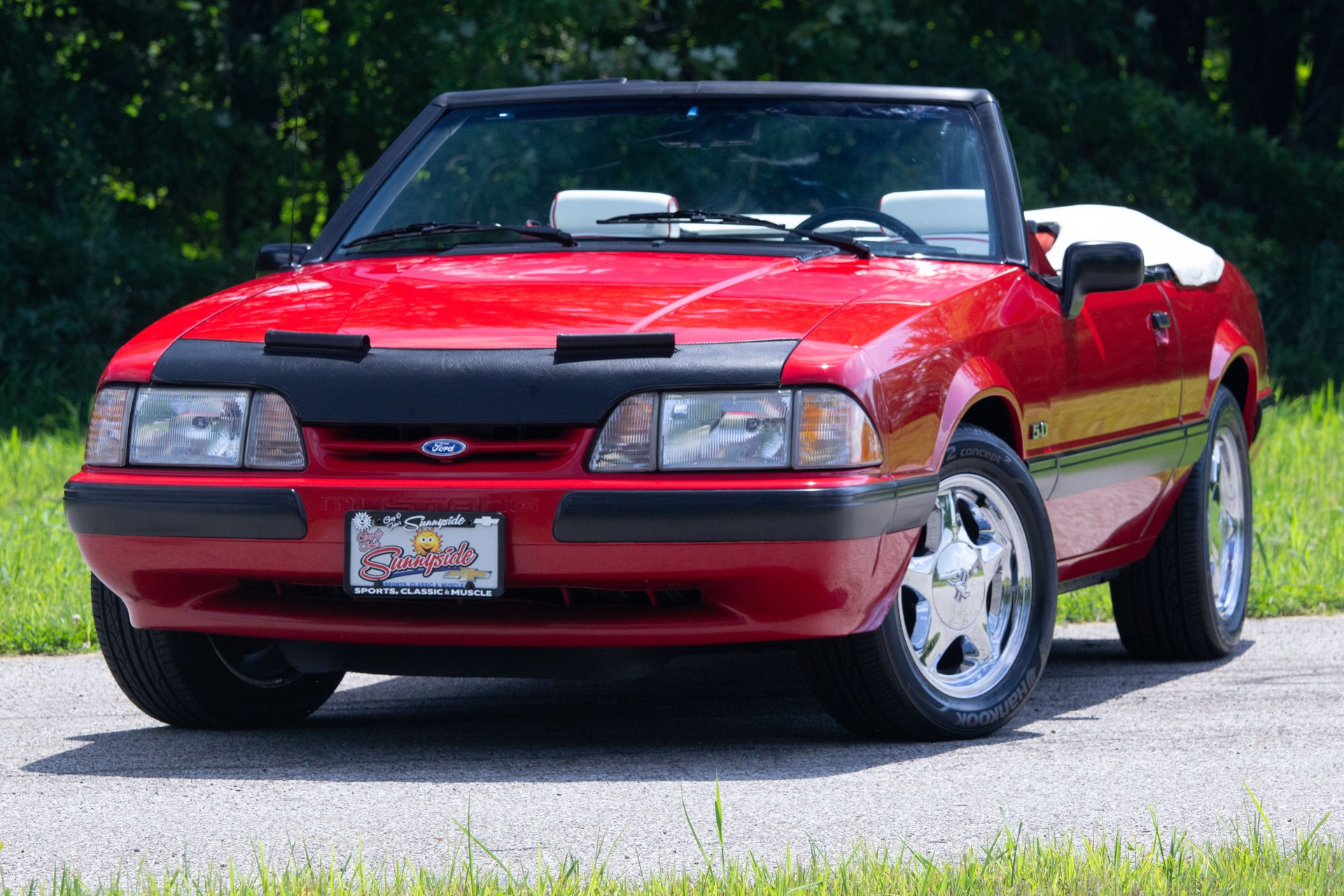 1991 ford mustang