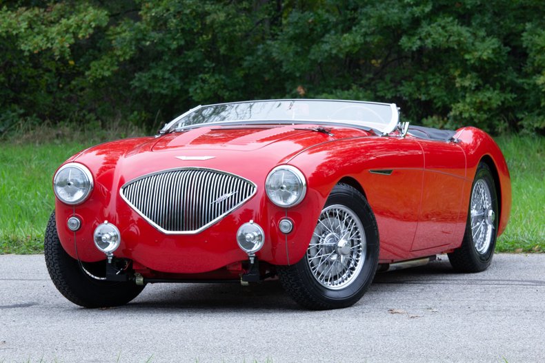 1954 Austin-Healey 100M