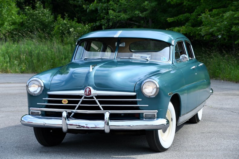 1950 Hudson Coupe
