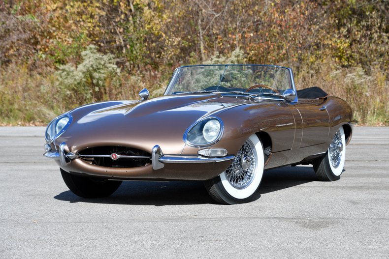 1962 Jaguar XKE