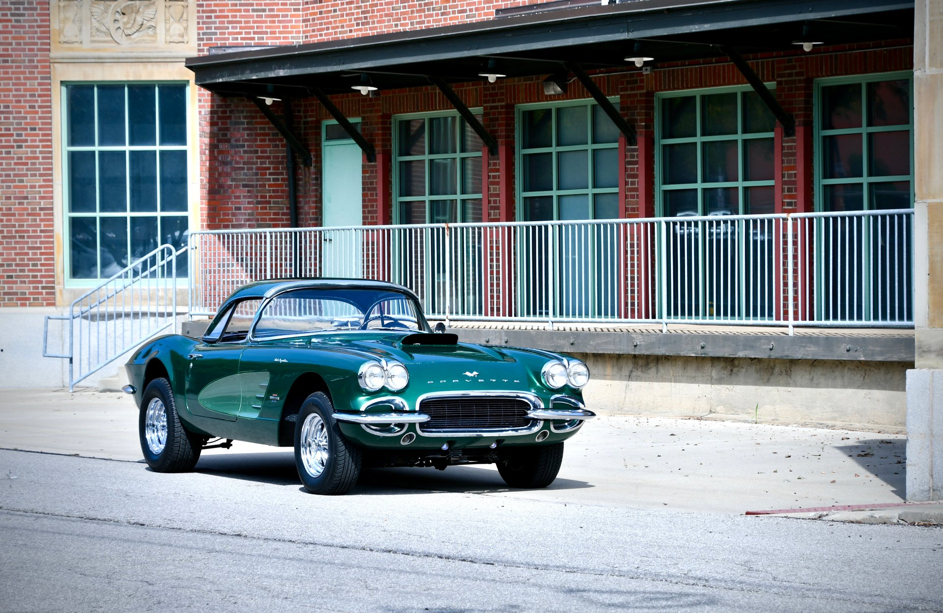 1961 chevrolet corvette