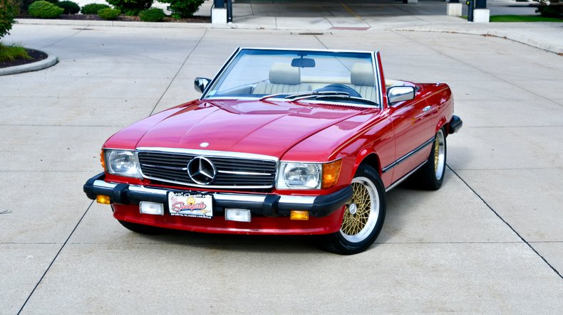 1983 Mercedes-Benz 380