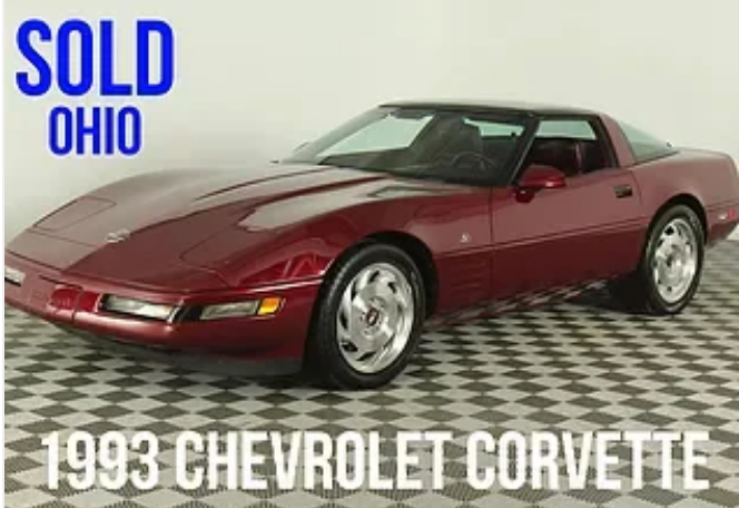 1993 Chevrolet Corvette