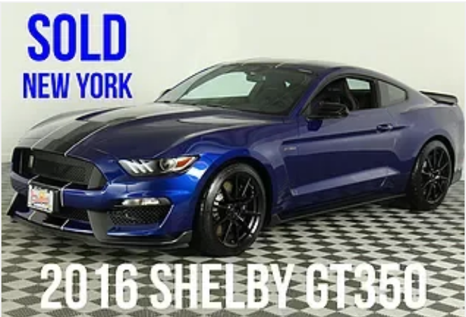 2016 shelby gt350